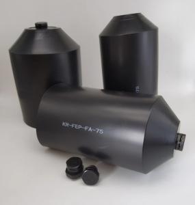 China 15KV/Mm Heat Shrink Cable End Caps Flammability UL 224 VW-1 Heat Shrink Wire End Caps wholesale