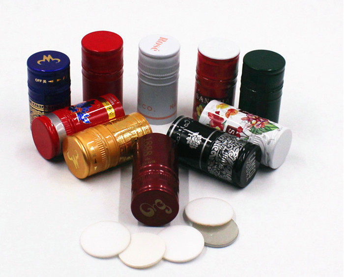 Ropp Aluminium Bottle Tops Vodka Gin Glass Bottle Aluminum Cap With PE Liner