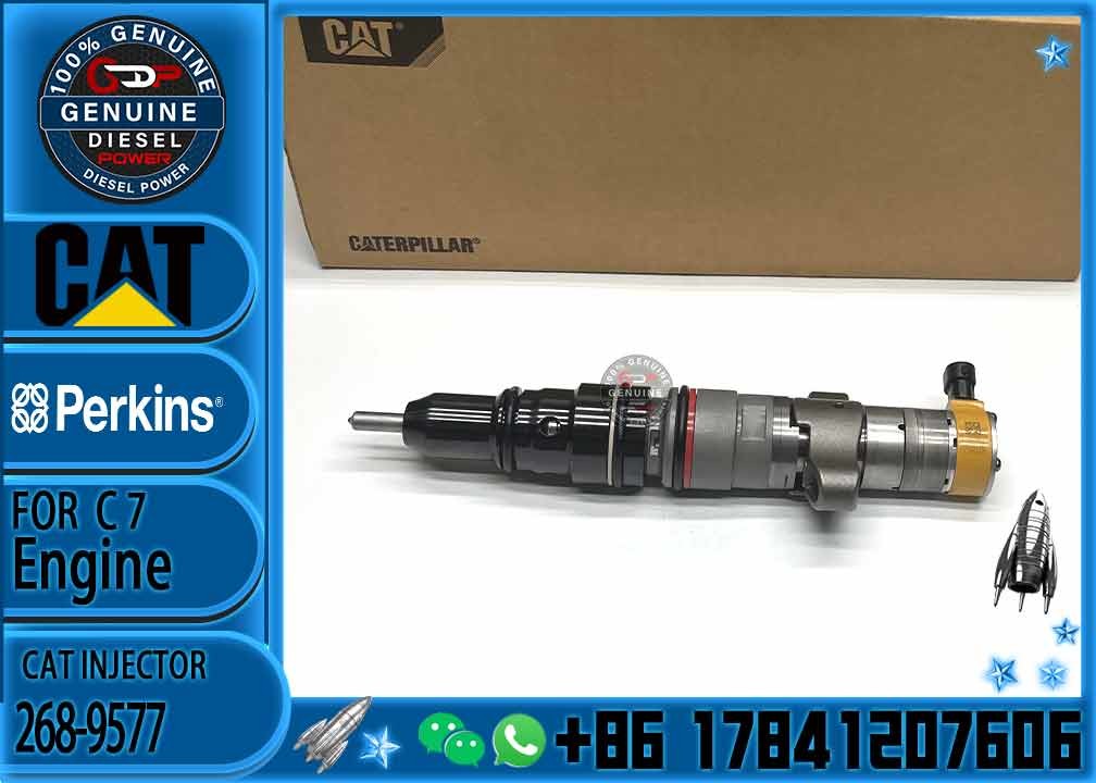 Common Rail Fuel Injector 268-9577 295-1412 20R-8064 328-2586 10R-4763 10R-7221 20R-1260 for CAT C7