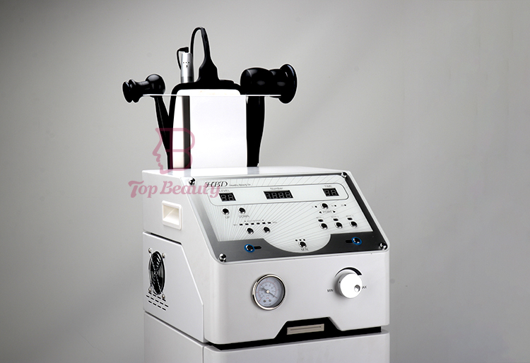 Smart Tecar Vacuum RF Cellulite Removal Device For Facial Care