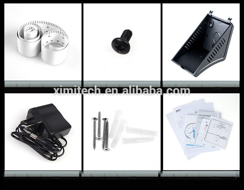 Good Quality Cheap ZKsoftware Biometric Face And Fingerprint Time Recorder WIFI TCP/IP Facial Time Attendance Terminal