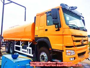 China 6x4 336hp Special Purpose Truck Water Sprinkler 22000 Liter Stainless Steel wholesale