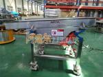 Portable Small Size Food Grade Stainless Steel Vibratory Feeder with New Shaker