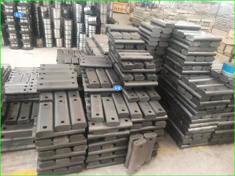 SB81 140mm Hydraulic Rock Breaker Chisels Hydraulic Hammer Drill Rod Bits
