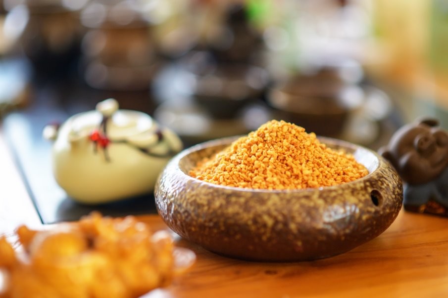 Healthy Light Spicy Peeling Fried Garlic Granules