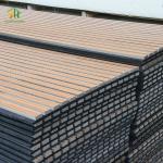 Spot Goods Modern 3D Mdf Acoustic Wall Panel Eco-Friendly Interior Decoration