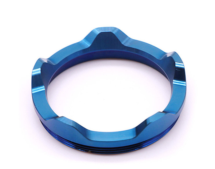 ISO9001 Sandblasted Aluminum 6061 CNC Milling Parts