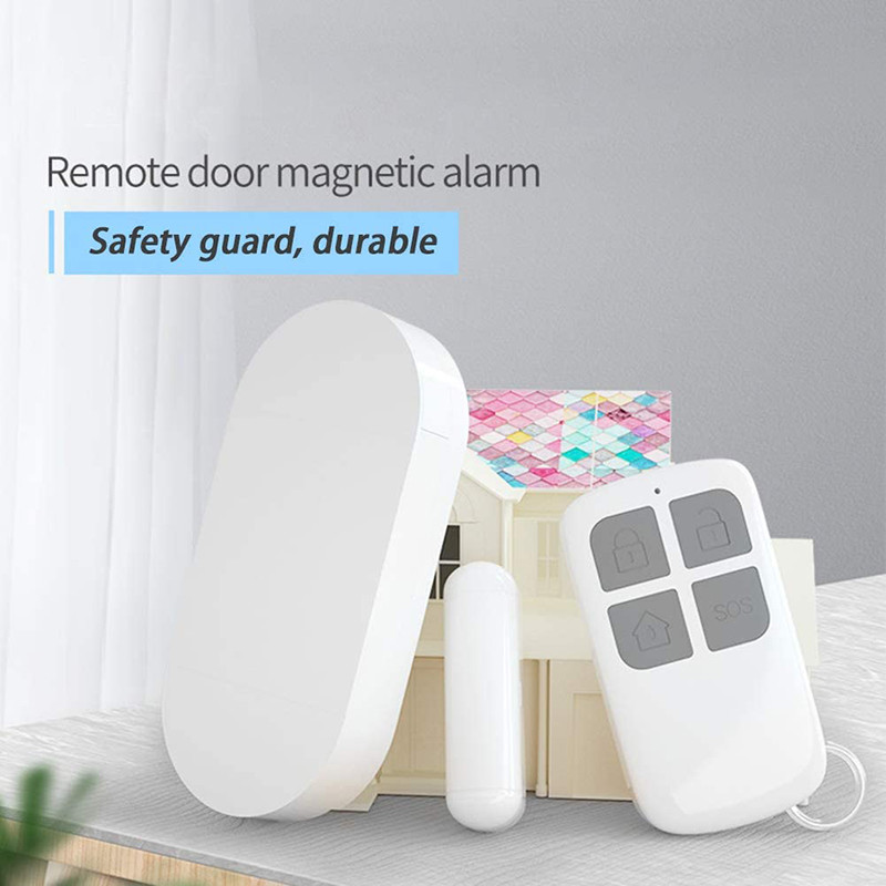 Smart Alarm System Home Security Wireless WIFI Remote Control Security Alarm System With Sirene