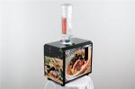 Single Bottle 80W Chilled Shot Dispenser , Shot Chiller Machine CE Certification