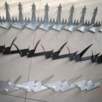 1mm 2mm Anti Climb Fence Security Spikes Hot Dipped Powder Coated