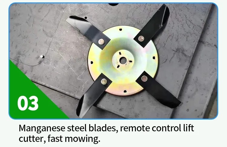 Fast Mowing Electric Automatic Lawn Mower 20mm Self Mowing Lawn Mower