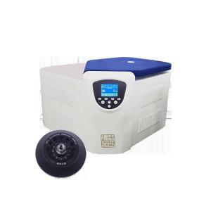 China 16000rpm Medical Centrifuge Machine 12x10ml Clinical Benchtop Centrifuge on sale