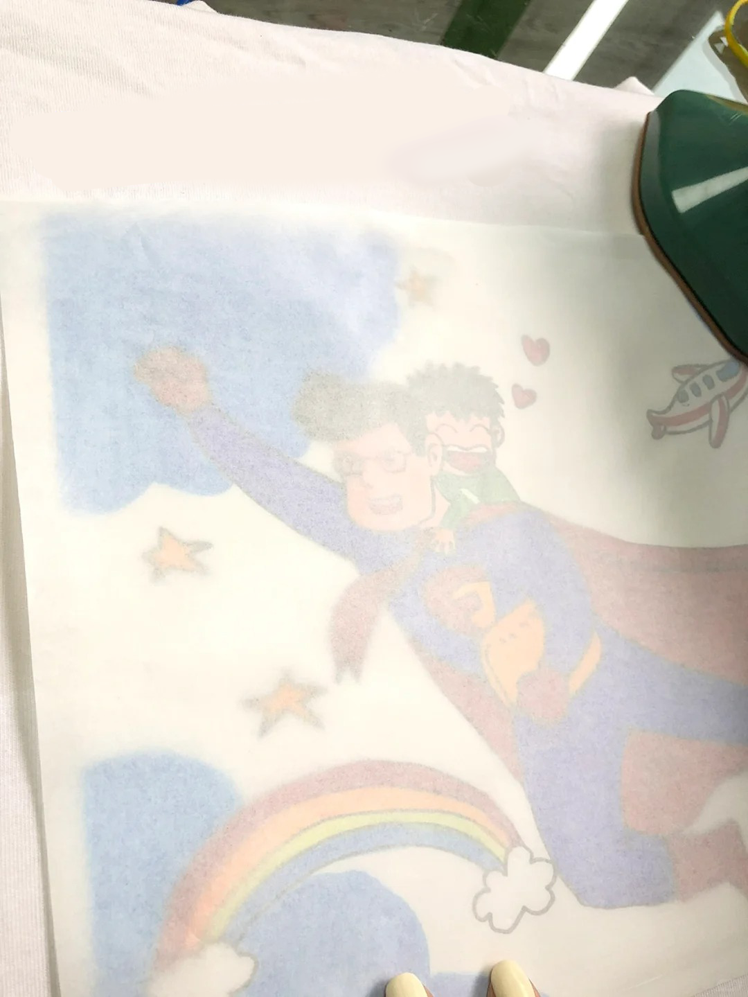 Custom Sublimation Paper for T-shirts Print Custom Heat Transfer Logo Inkjet Printers