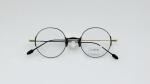 Pure Titanium Retro Round Optical Eyeglasses Frame Ultralight Eyeglasses