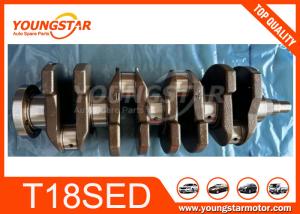 China Engine Crankshaft For Chevrolet T18SED 96385404 90500608 90500609 92068094 wholesale