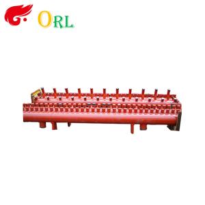 China SA213T22 Furnace Water Header / Steam Boiler Header TUV Certification wholesale