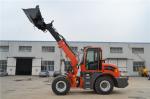 WY2500 earth machinery 4WD telescopic loader with lawn mower