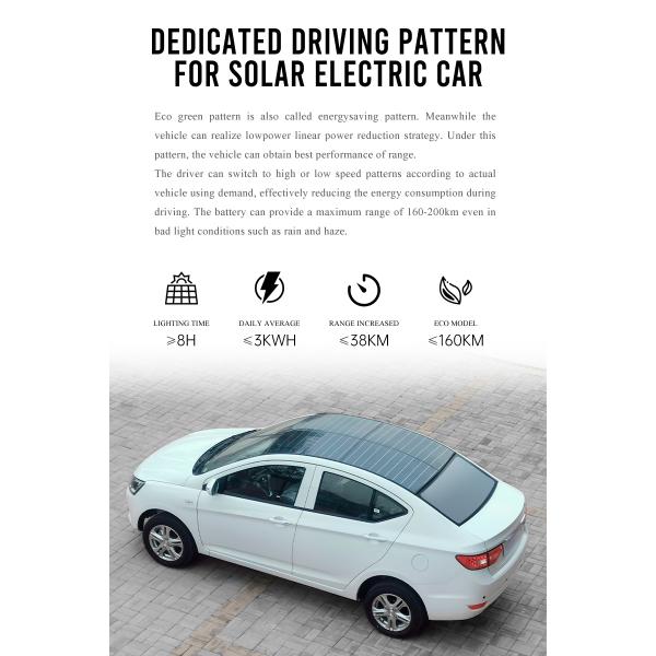 Lithium Battery Powered Blaval Solar Powered Electric Cars FH-S8 20KW