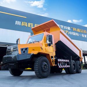 China Yuchai YC6L340-33 Engine Wheeled Dump Truck 25 Ton Hydraulic Dump Truck Underground wholesale