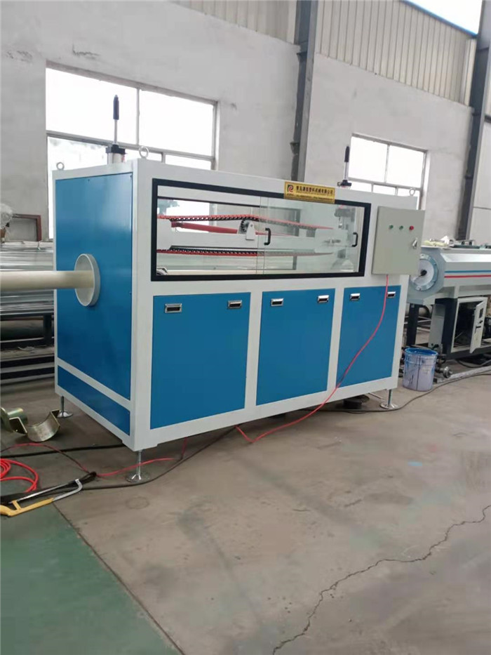 200kg/H Plastic Pipe Making Machines 250mm PVC Pipe Production Line