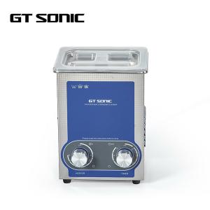 China 40kHz Compact Ultrasonic Cleaner , Stainless Steel Super SONIC Jewelry Cleaner wholesale