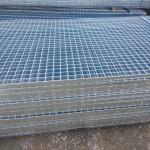 Road Sidegalvanized Steel Industrial Grating Non-Standard Mesh Steel Grating