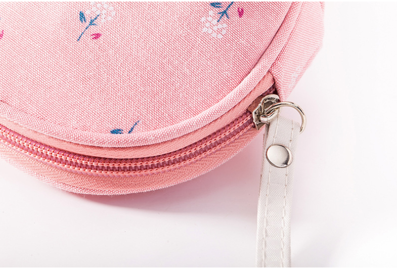 PVC Small Lightweight Toiletry Bag Eco Cosmetic Durable Multi Color Three Piece