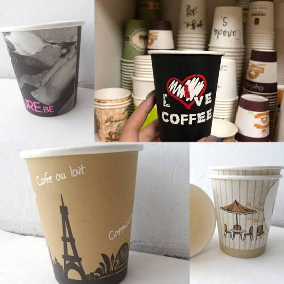 Middle high speed New type Low Price PE laminated paper cup making machine 2022 with auto collection