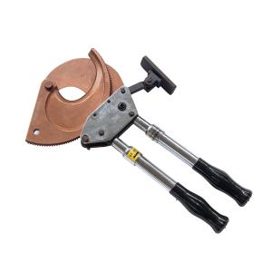 China Heavy Duty Ratcheting Cable Cutter Ratchet Cable Cutter For 3x185mm2 Copper Armored Cable wholesale