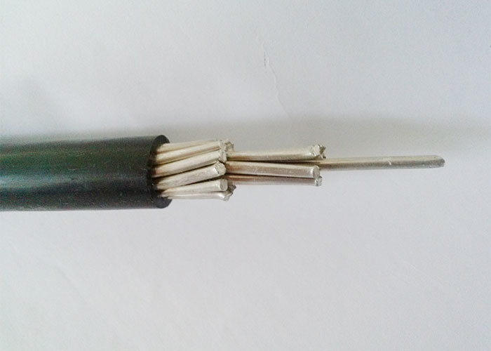 600V PE Insulation 75 °C AL Conductor 4/0 AWG Covered Line Cable Sun Resistant Overhead Cable