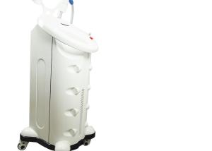 China Long Pulse Yag Hair Removal Laser System , Spider Vein Facial Hair Removal Machine wholesale