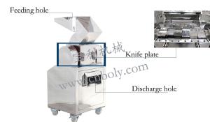 China Salt Table Common Salt Coarse Crusher Industrial Powder Grinder wholesale