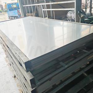 China Corrosion Resistant AISI 201 2B Inox Plates 1000mmx2000mmx0.4mm Size Stainless Steel Mill Finish Sheet wholesale