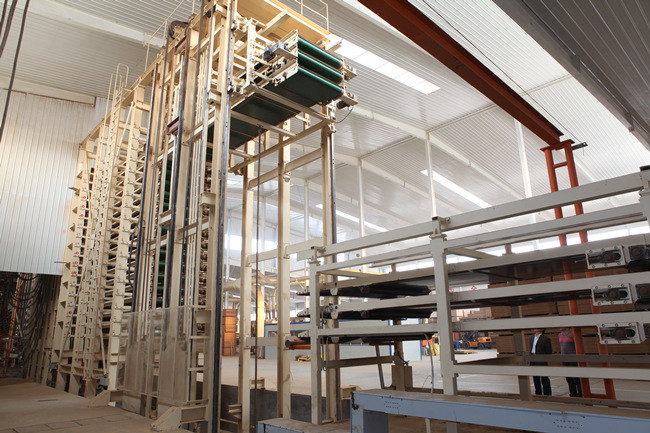 Continuous Pre Press MDF HDF OSB Particle Board Line