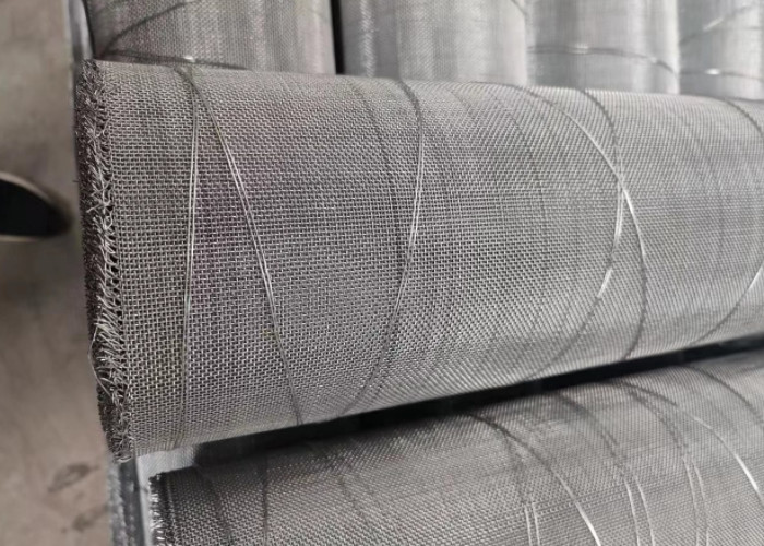 0.19 0.18 0.12 0.03 Mm Wire Diameter Square Hole Pure Nickel Wire Mesh For Filtering