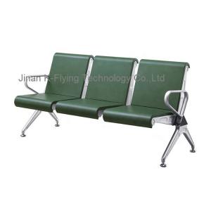China Infusion Three Seater Steel Chair , Airport Chair 3 Seater 68*175*78cm wholesale