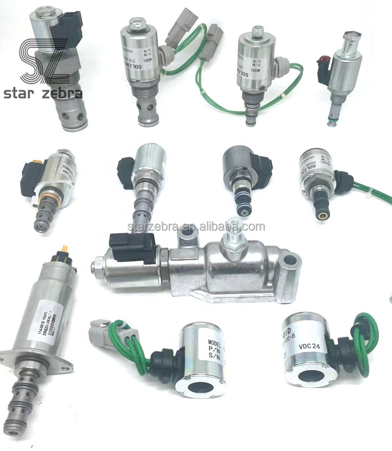 SV98-T3917S-V 580037013 24V Excavator Series Cartridge Valve for Komatsu Engine Excellent Performance