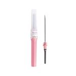 Pink 18G 1.2x25mm Blood Collection Needles Multi Sample Disposable
