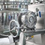 Factory Price Vacuum Emulsifying Homogenizer Hydraulic Lifting Vacuum Emulsifyin
