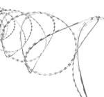 BTO30 Barbed Wire Fencing 30cm 400mm Stainless Steel Barbed Wire