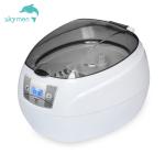 Digital 750ml Household Ultrasonic Cleaner Plastic Ultrasonic Jewelry Cleaner