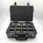 Twelve 12pcs Waterproof Watch Box Pp Alloy Plastic