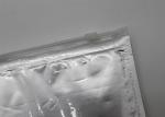 Zipper Aluminum Foil Bags For Industrial Use , Aircraft Hole Padded Shipping