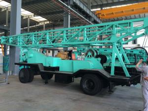 China Trailer Mounted Water Well Drilling Rig wholesale