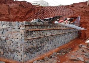 China ISO9001 Bank Protection 3.0mm Welded Gabion Box wholesale