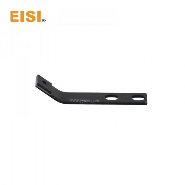 2 Holes Heidelberg GTO52 Gripper Pad Feedboard 56*13*1.0*2 Mm