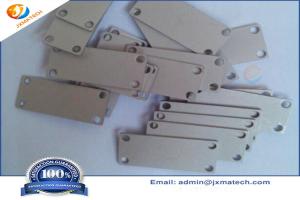 China Heat Sink Package Tungsten Copper Alloy Polished Grinding wholesale