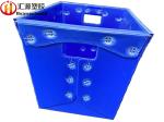 Stackable Corrugated Plastic Postal Tote