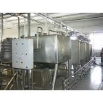Yogurt Production Line Machine SUS304 Dairy Production System