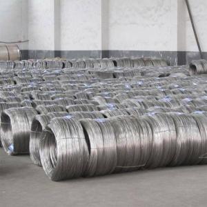 China Zinc Coated Galvanized Stainless Steel Wire Grade 304 Hot Dipped Gi Wire Rod 0.3mm 12 17 18 Gauge wholesale
